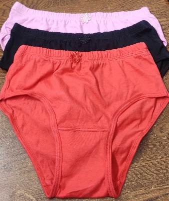 Picture of 3 Pieces Cotton Panties Set For Women