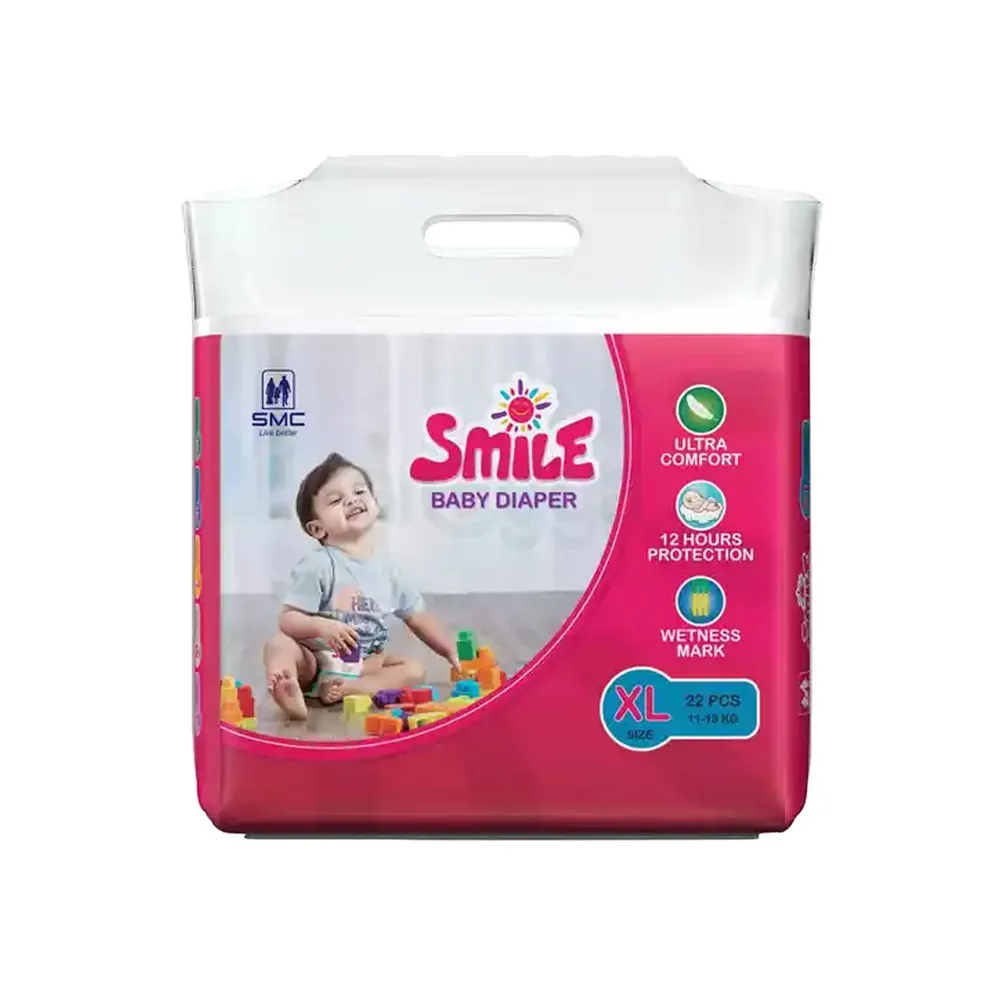 Picture of SMC Smile Baby Belt Diaper XL (11–25 kg.) - 22 Pcs Pack
