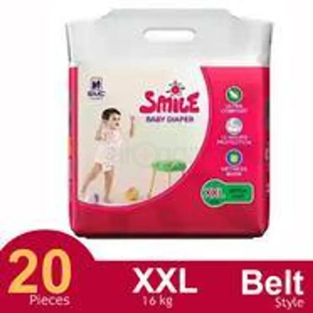 Picture of SMC Smile Baby Belt Diaper XXL (15–25 kg.) - 20 Pcs Pack