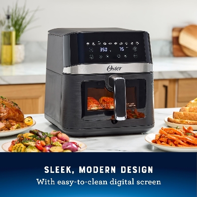Picture of Philips Airfryer NA350/00 – Dual Drawer, 9.5 Qt (9L) Capacity