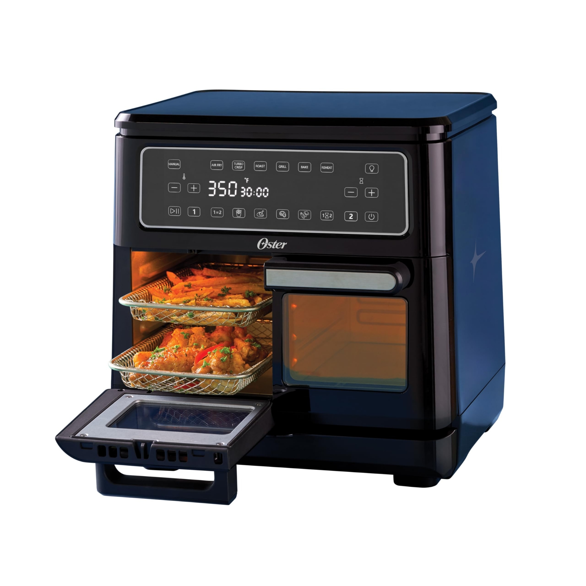 Picture of Philips Airfryer NA350/00 – Dual Drawer, 9.5 Qt (9L) Capacity