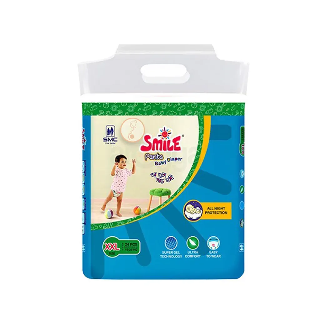 Picture of SMC Smile Baby Pants Diaper XXL (16-25 kg.) - 24 Pcs Pack