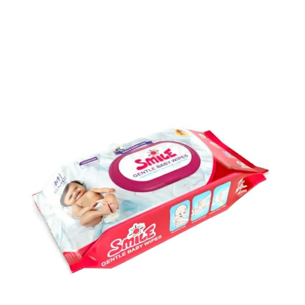 Picture of SMC Smile Baby Wipes 80 Pcs Pack