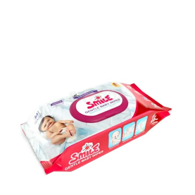Picture of SMC Smile Baby Wipes 80 Pcs Pack