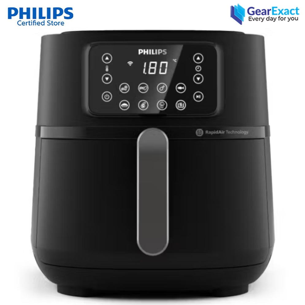 Picture of Philips Hd9285 91 Airfryer 5000 Series Xxl Connected With Home ID
