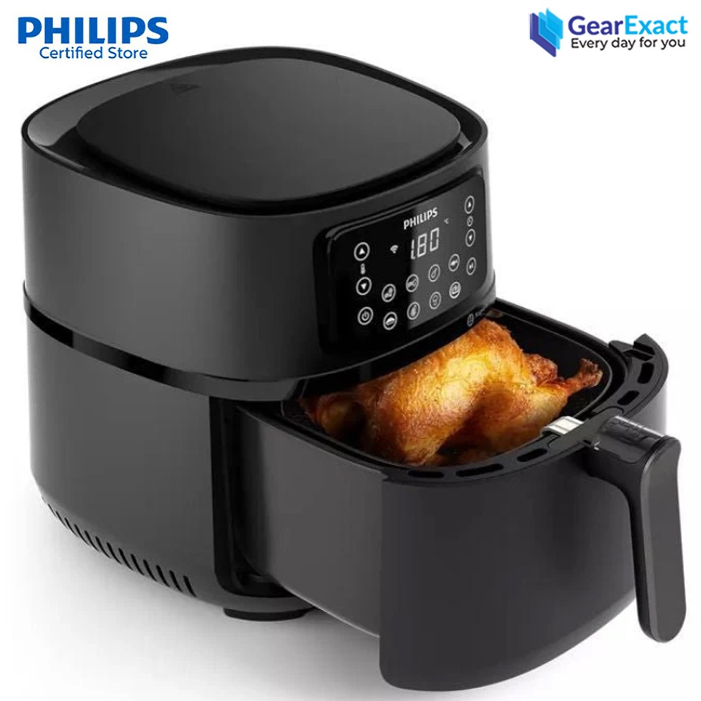 Picture of Philips Hd9285 91 Airfryer 5000 Series Xxl Connected With Home ID