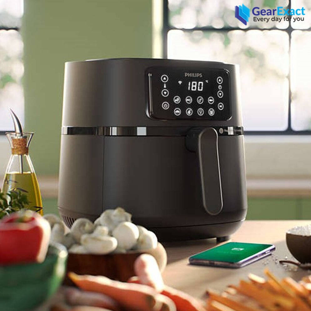 Picture of Philips Hd9285 91 Airfryer 5000 Series Xxl Connected With Home ID