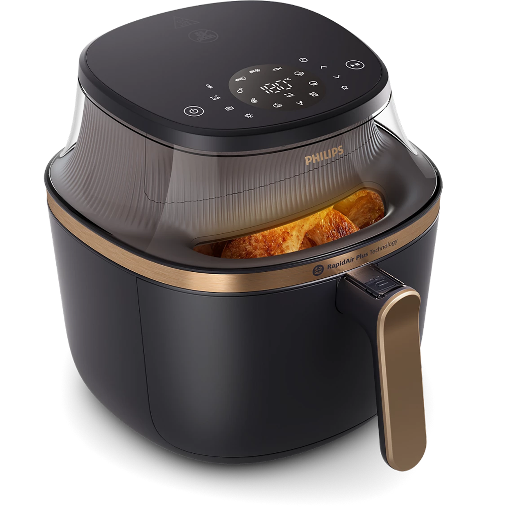 Picture of Philips NA332 Airfryer 3000 Series, See-through Cooking Window, Touchscreen, RapidAir Plus Technology 6.2 Ltr