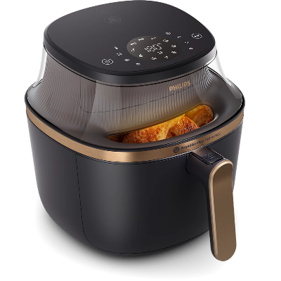 Picture of Philips NA332 Airfryer 3000 Series, See-through Cooking Window, Touchscreen, RapidAir Plus Technology 6.2 Ltr