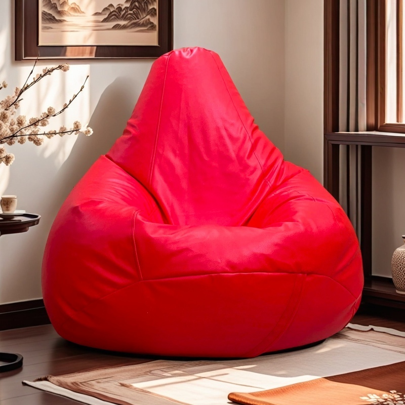 Picture of LAZY DUDE XXXL Beanbag - Color Red