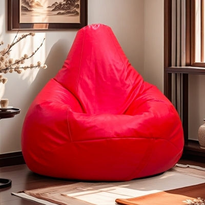 Picture of LAZY DUDE XXXL Beanbag - Color Red
