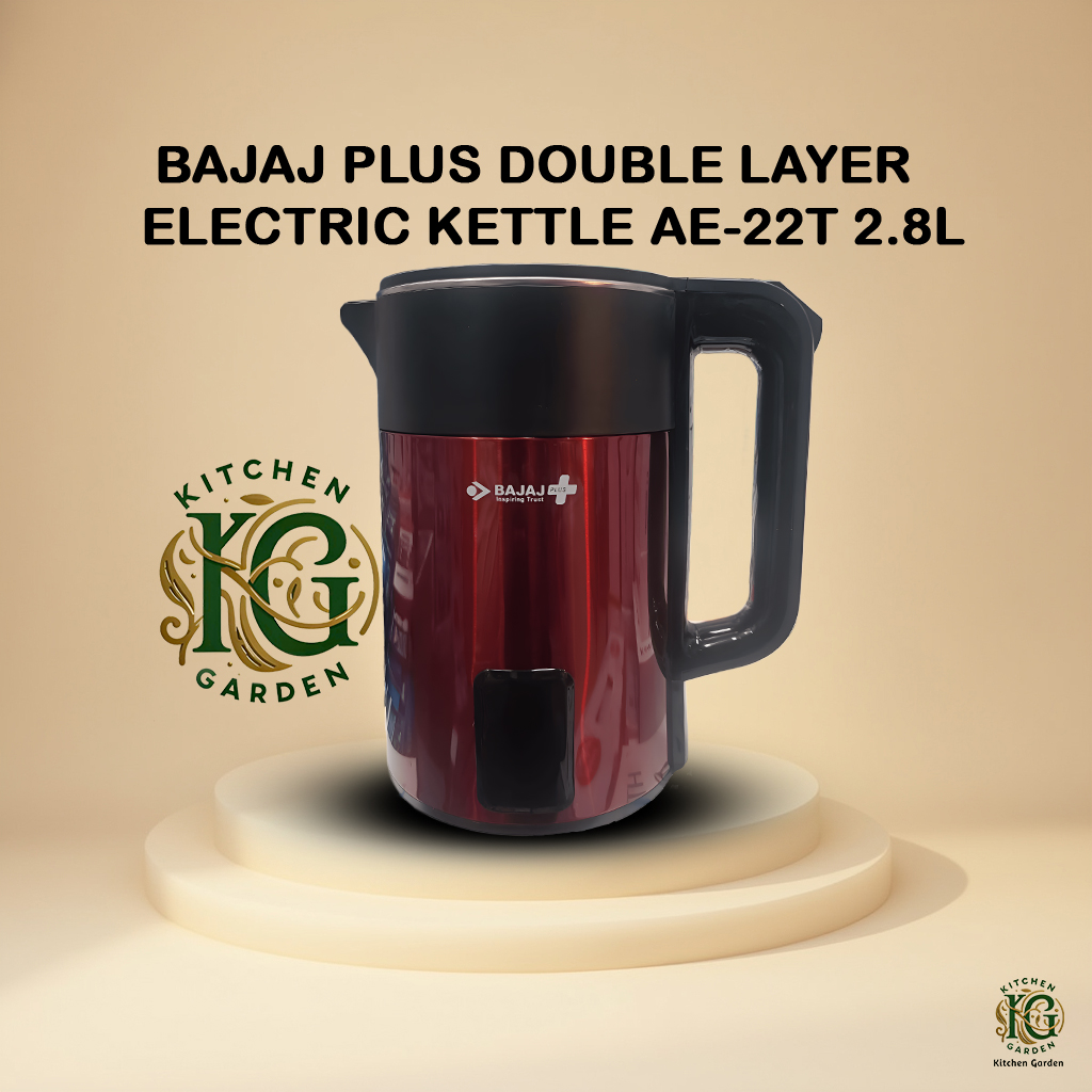 Picture of DOUBLE BAJAJ PLUS LAYER ELECTRIC KETTLE AE-22T 2.8L