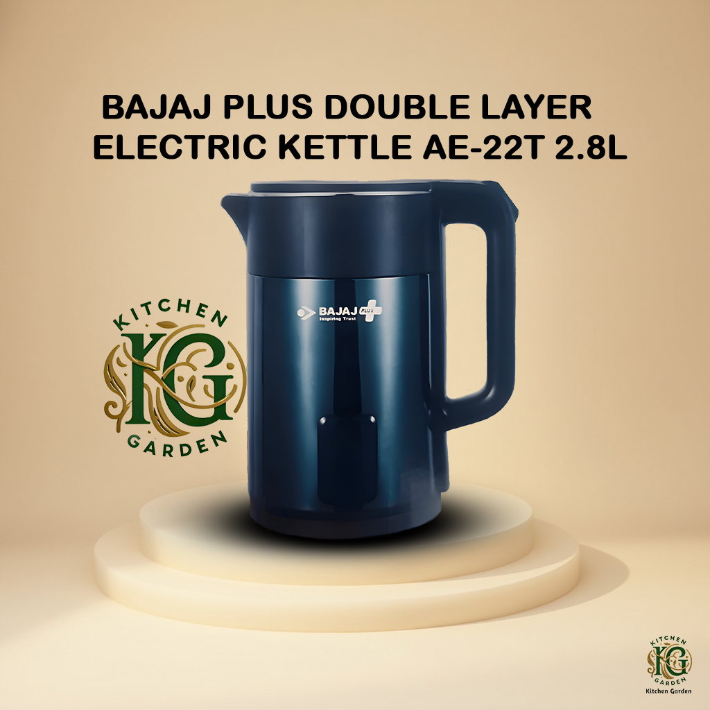 Picture of DOUBLE BAJAJ PLUS LAYER ELECTRIC KETTLE AE-22T 2.8L