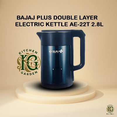 Picture of DOUBLE BAJAJ PLUS LAYER ELECTRIC KETTLE AE-22T 2.8L