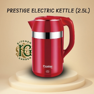 Picture of Prestige Electric Kettle with 2.5L Capacity - Model MC/3535 for Quick and Hassle-Free Boiling - Efficient and Convenient