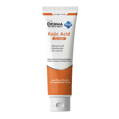 Picture of The Derma Plus Kojic Acid Daily Facewash Picture of The Derma Plus Kojic Acid Daily Facewash