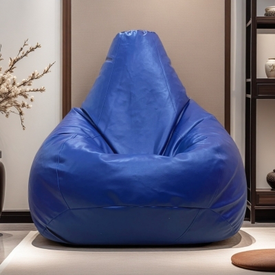Picture of LAZY DUDE XXXL Beanbag - Color Deep Blue