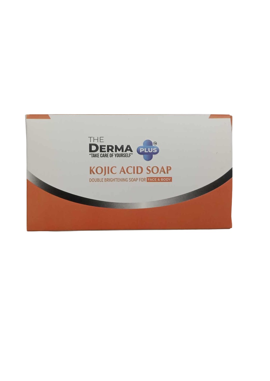 Picture of The Derma Plus Double Brightening Kojic Soap Picture of The Derma Plus Double Brightening Kojic Soap
