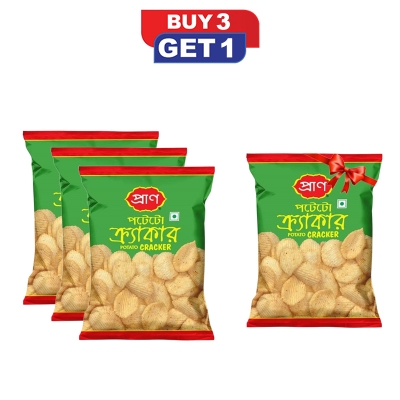 Picture of PRAN Potato Crackers 15gm Picture of PRAN Potato Crackers 15gm