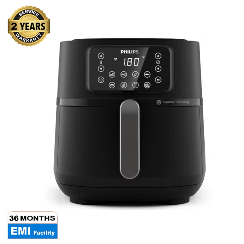Picture of Philips Hd9285 91 Airfryer 5000 Series Xxl Connected With Home ID
