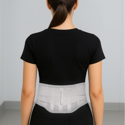 StitchGreen Lumbar Support Belt – Your Daily Back Pain Relief Partner! 🇺🇸