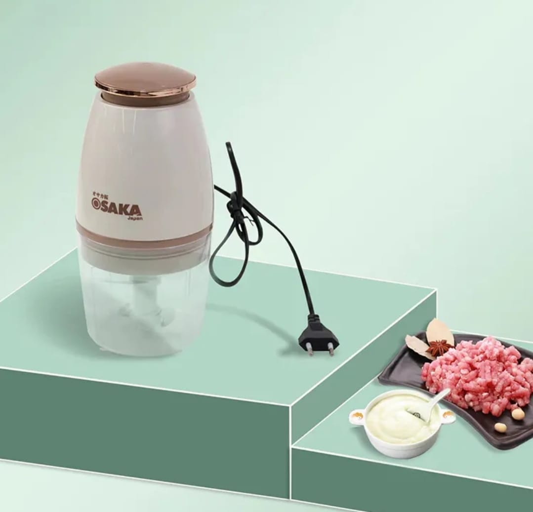 Picture of OSAKA Multi-Purpose Blender Japan Meat Grinder - Bottom Grinder - Super Fast Fruit, Blender 750ml Grinder Picture of OSAKA Multi-Purpose Blender Japan Meat Grinder - Bottom Grinder - Super Fast Fruit, Blender 750ml Grinder