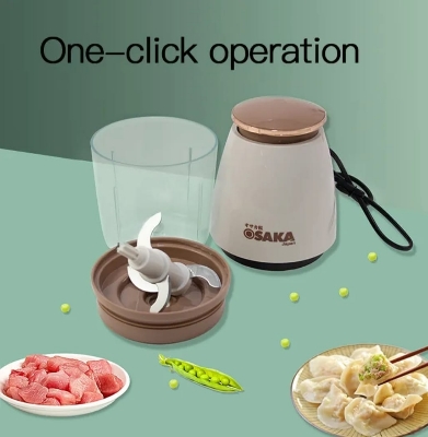 Picture of OSAKA Multi-Purpose Blender Japan Meat Grinder - Bottom Grinder - Super Fast Fruit, Blender 750ml Grinder Picture of OSAKA Multi-Purpose Blender Japan Meat Grinder - Bottom Grinder - Super Fast Fruit, Blender 750ml Grinder
