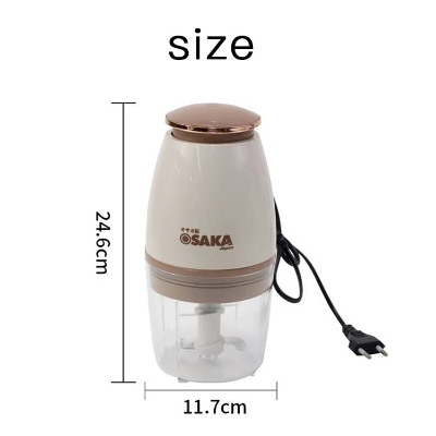 Picture of OSAKA Multi-Purpose Blender Japan Meat Grinder - Bottom Grinder - Super Fast Fruit, Blender 750ml Grinder Picture of OSAKA Multi-Purpose Blender Japan Meat Grinder - Bottom Grinder - Super Fast Fruit, Blender 750ml Grinder