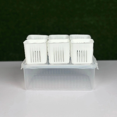 Picture of 6 grid fridge storage box Picture of 6 grid fridge storage box