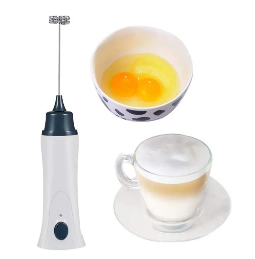 Picture of Rechargeable Handheld Electric Coffee Mixer and Milk Frother