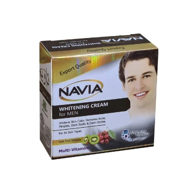 Picture of 1 pc NAVIA men whitening cream with multi vitamin International Pakistani Product