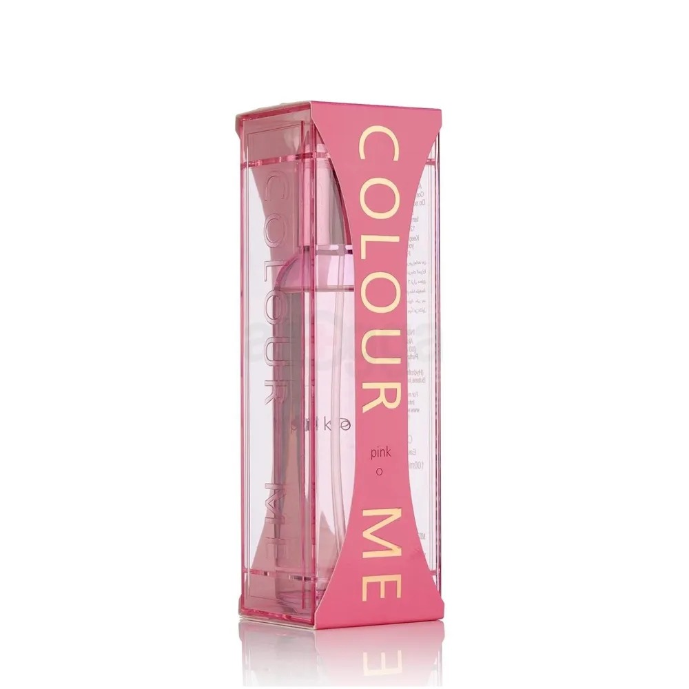 Picture of 100 ml Colour Me Pink Body perfume party scent International UAE product Used for female