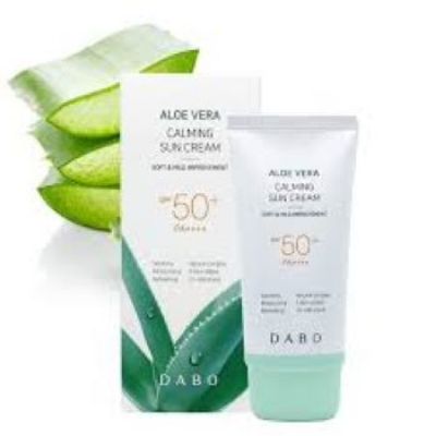Picture of DABO Aloe Vera Calming Sun Cream SPF50+ PA++++ - 70ml