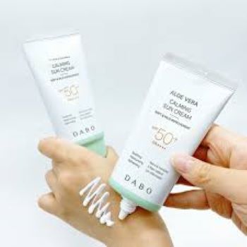 Picture of DABO Aloe Vera Calming Sun Cream SPF50+ PA++++ - 70ml