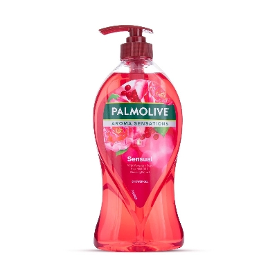 Picture of 750 ml International Thailand product Palmolive Shower gel body wash