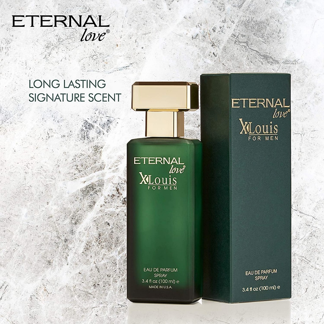 Picture of 100 ml USA product Eternal love men's perfume EDP