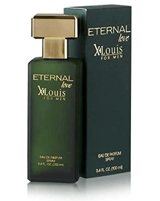 Picture of 100 ml USA product Eternal love men's perfume EDP