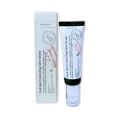 Picture of 50 ml Axis.Y Dark Spot Correcting glow serum International Korean product used for male female
