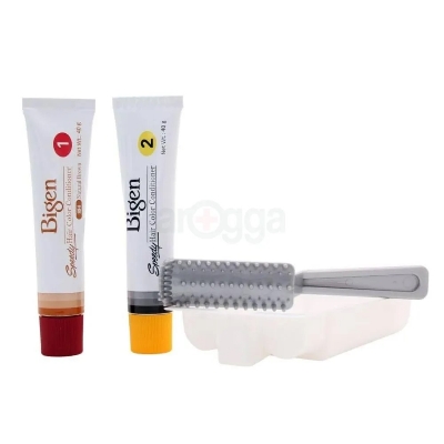 Picture of 40 GM+ 40 GM Bigen hair colour shade no 884 International Thailand product