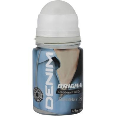 Picture of 50 ml DENIM body deodorant Roll on International UAE product used for male