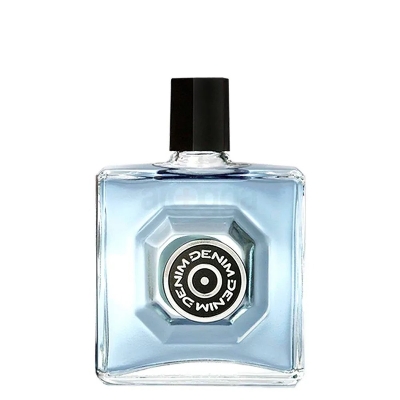 Picture of 100 ml Denim BLACK after shave used for male International UAE product