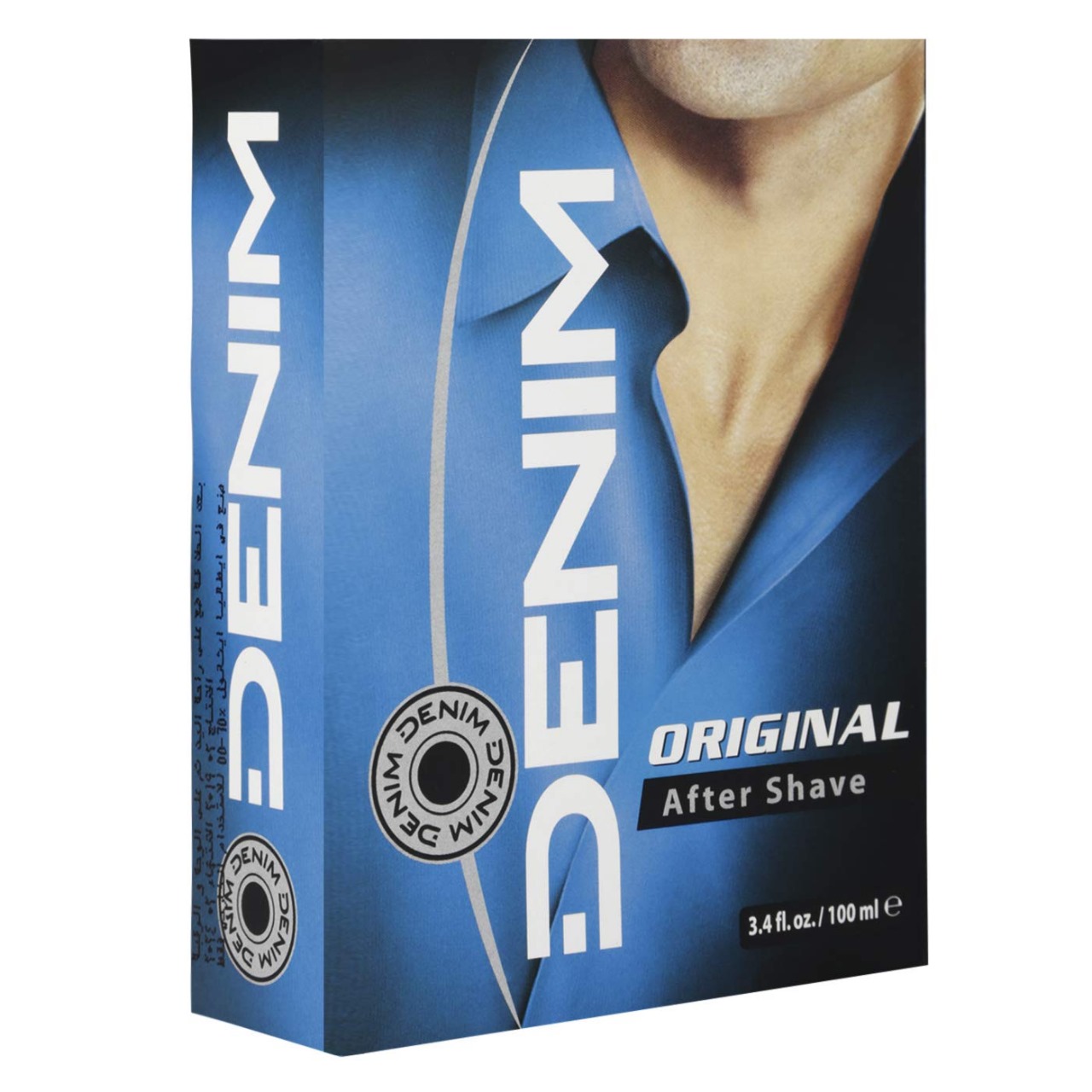 Picture of 100 ml Denim after shave used for male International UAE product