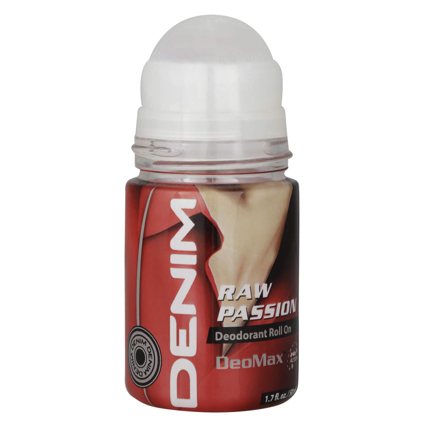 Picture of 50 ml DENIM Raw Passion body deodorant Roll on International UAE product used for male