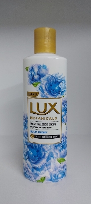 Picture of 250 ml Skin care Botanicals Blue Peony Shower Gel International Thailand product used for male/female