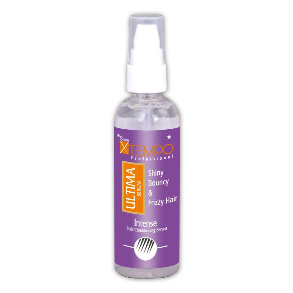 Picture of 100 ml Xtemo Professional Ultima hair serum used for male female Indian product