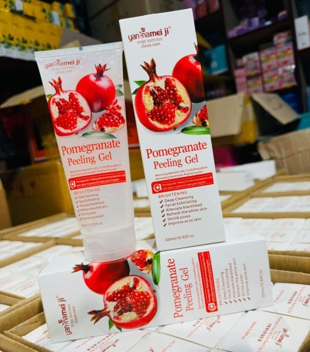 Picture of Pomegranate Peeling Gel Brightening Face & Body Exfoliating Gel 320 ml