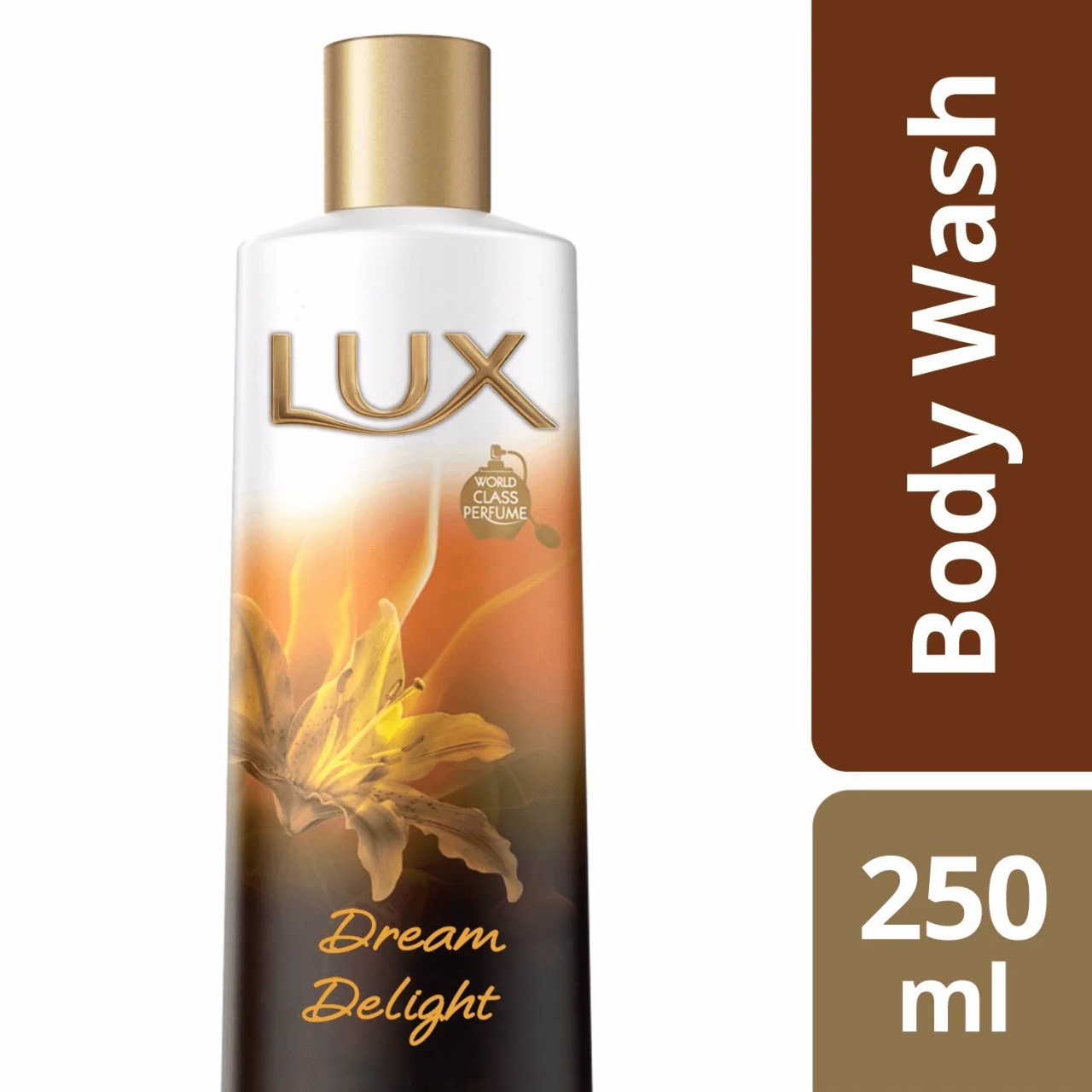 Picture of 250 ml Skin care Lux Dream Delight Shower Gel International Thailand product used for male/female
