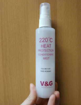 Picture of 100 ml V&G 220°C heat protection conditioning hair care mist International China product