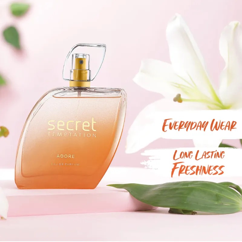 Picture of 50 ml Indian perfume Secret Temptation Adore  for Women