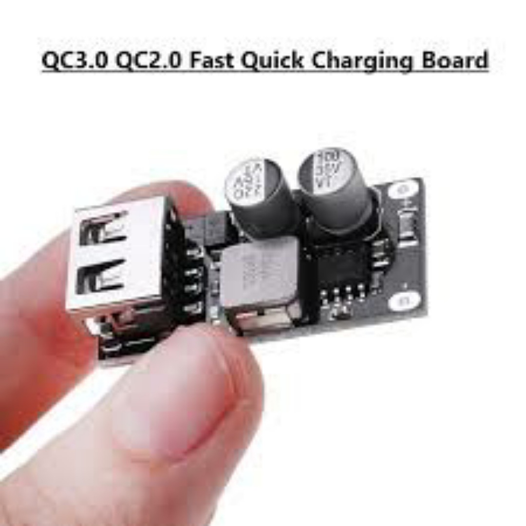 Picture of Fine 6-24V 12V/24V to 5V 3A CAR USB Charger Module DC Buck step down Converter by Akram Electronics Picture of Fine 6-24V 12V/24V to 5V 3A CAR USB Charger Module DC Buck step down Converter by Akram Electronics